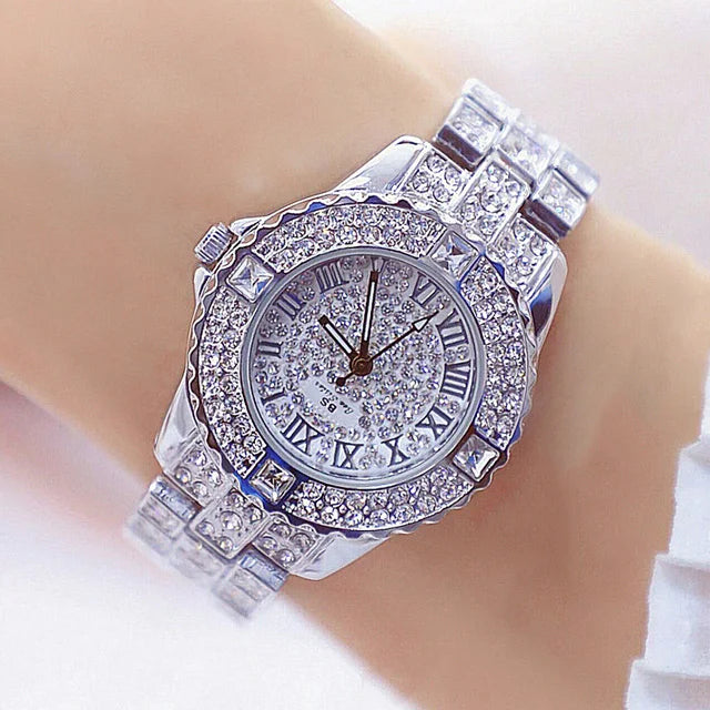 Damen Uhr Diamond Top Qualität