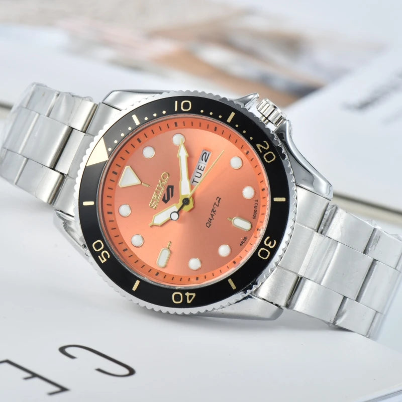Seiko Herren Uhr Luxury Top Quality
