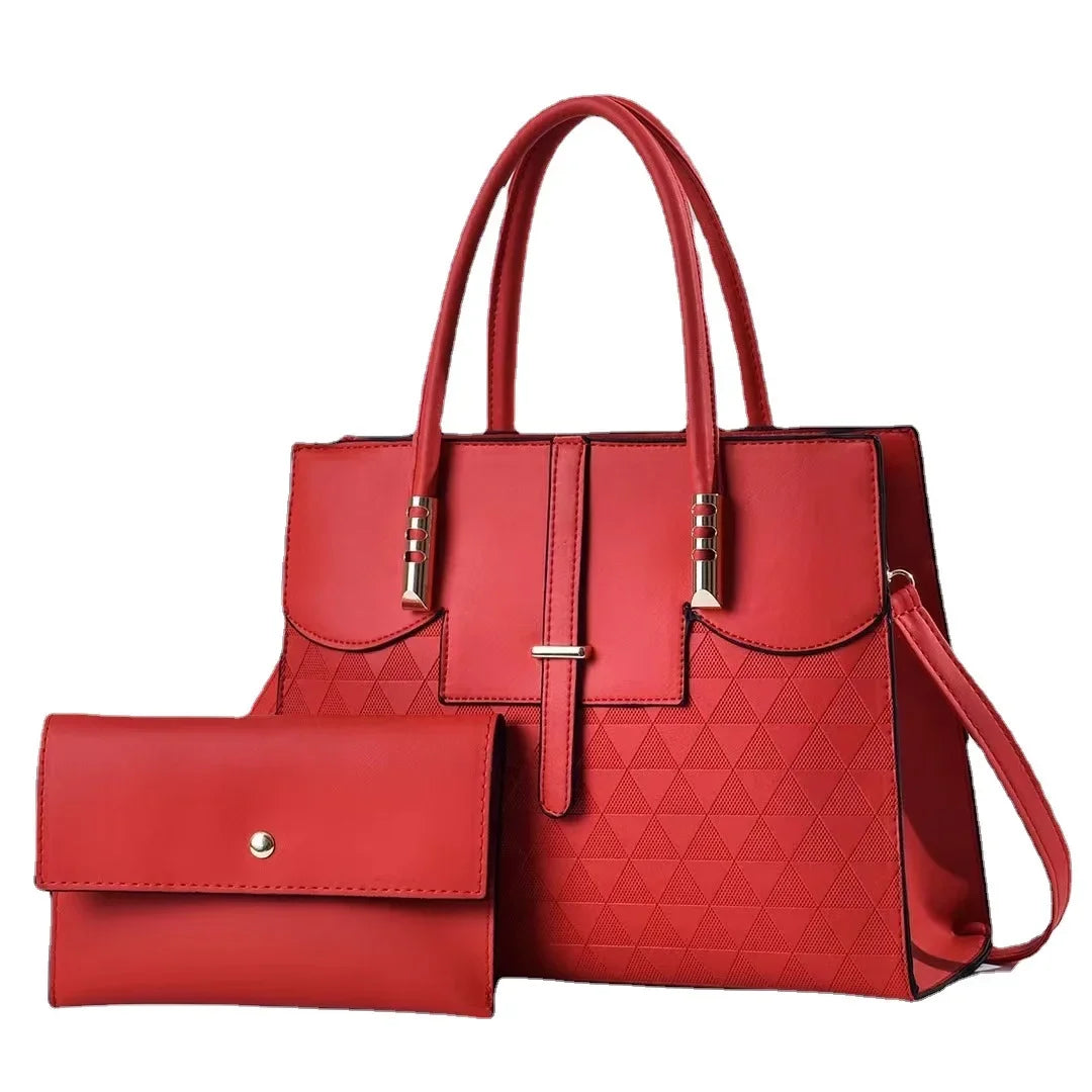 Neue Umhängetasche für Damen – große Kapazität und modische Handtasche