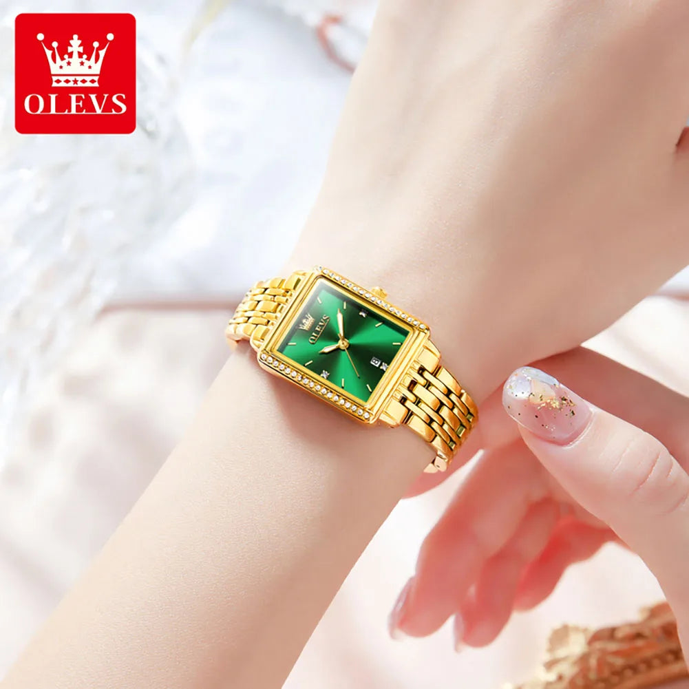 OLEVS 9995 Damen Uhr Top Qualität