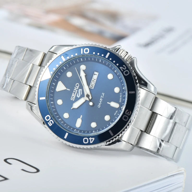 Seiko Herren Uhr Luxury Top Quality