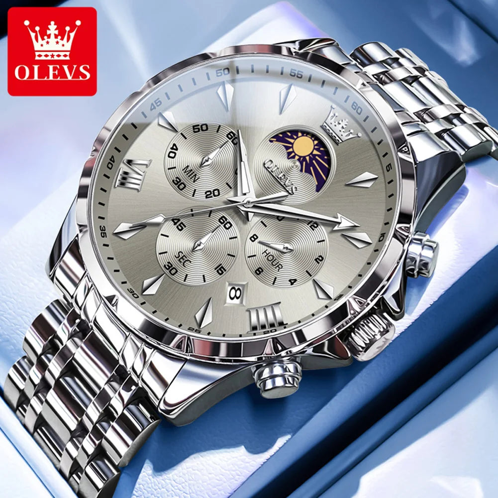OLEVS 3653 Herren Uhr