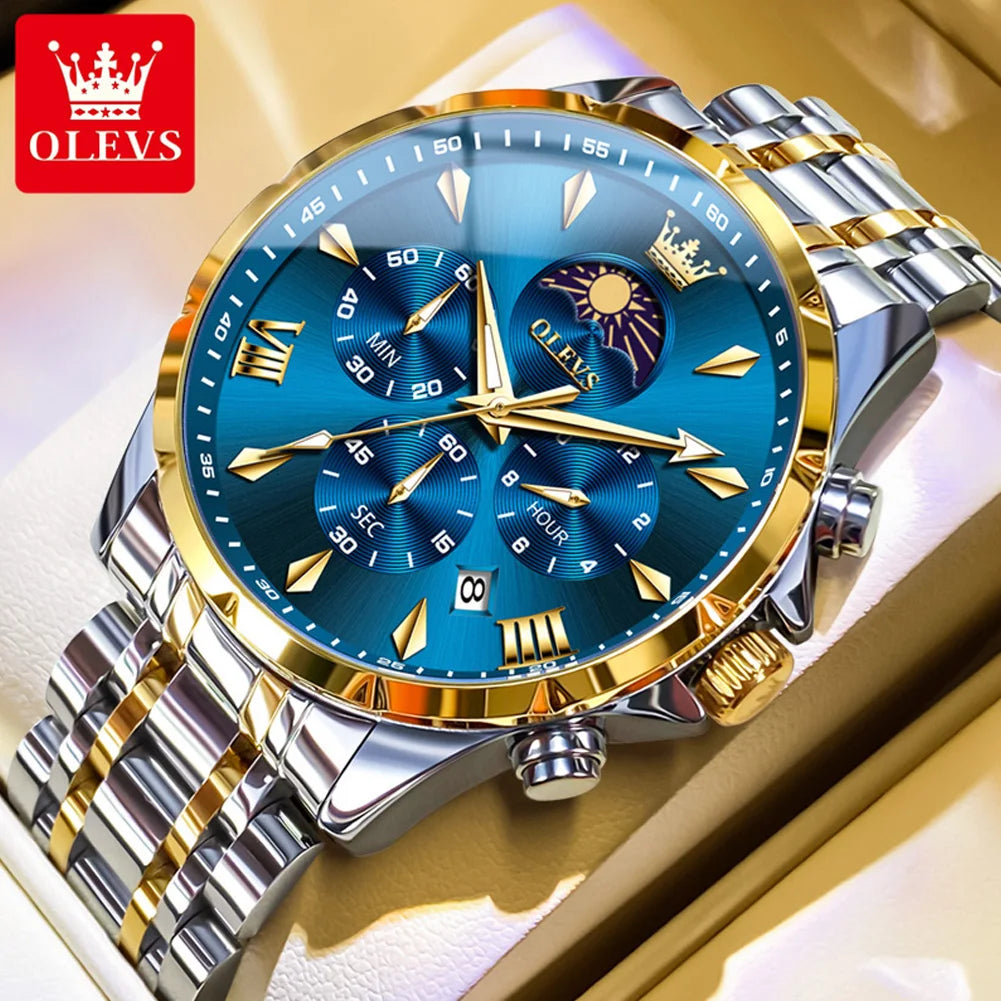 OLEVS 3653 Herren Uhr