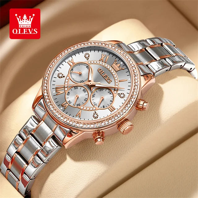 OLEVS Damen Uhr Top Qualität
