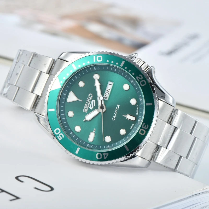 Seiko Herren Uhr Luxury Top Quality