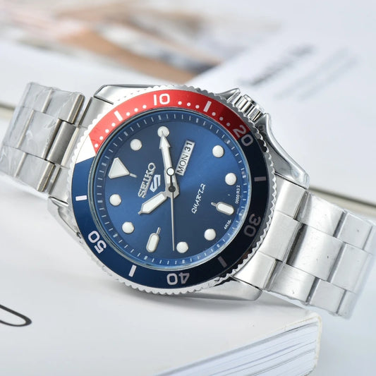 Seiko Herren Uhr  Luxury Top Quality