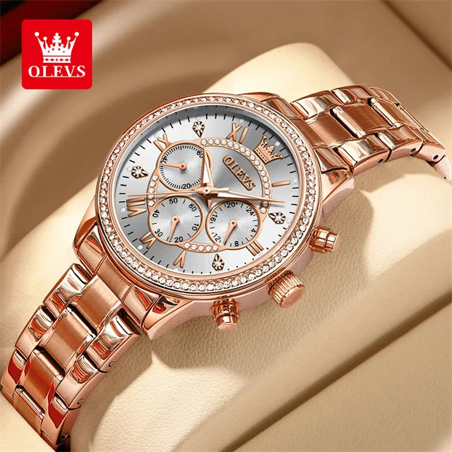 OLEVS Damen Uhr Top Qualität