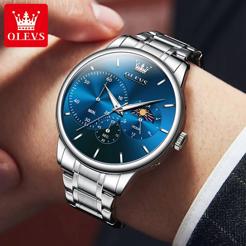 OLEVS 2936 Herren Uhr