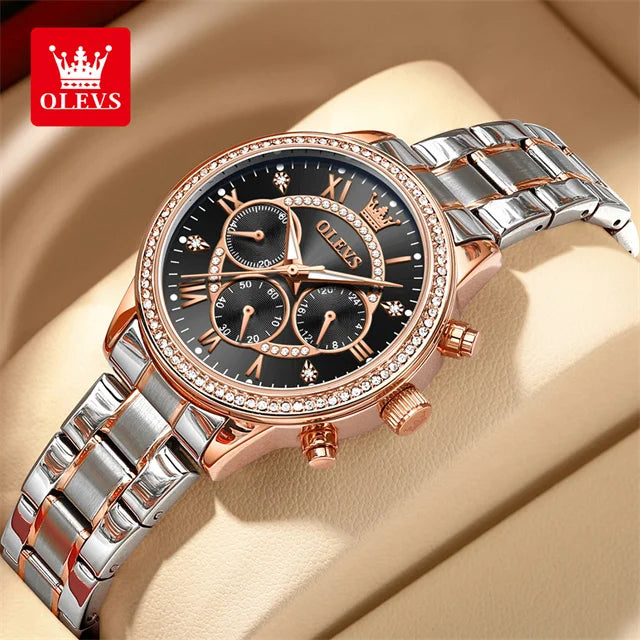 OLEVS Damen Uhr Top Qualität