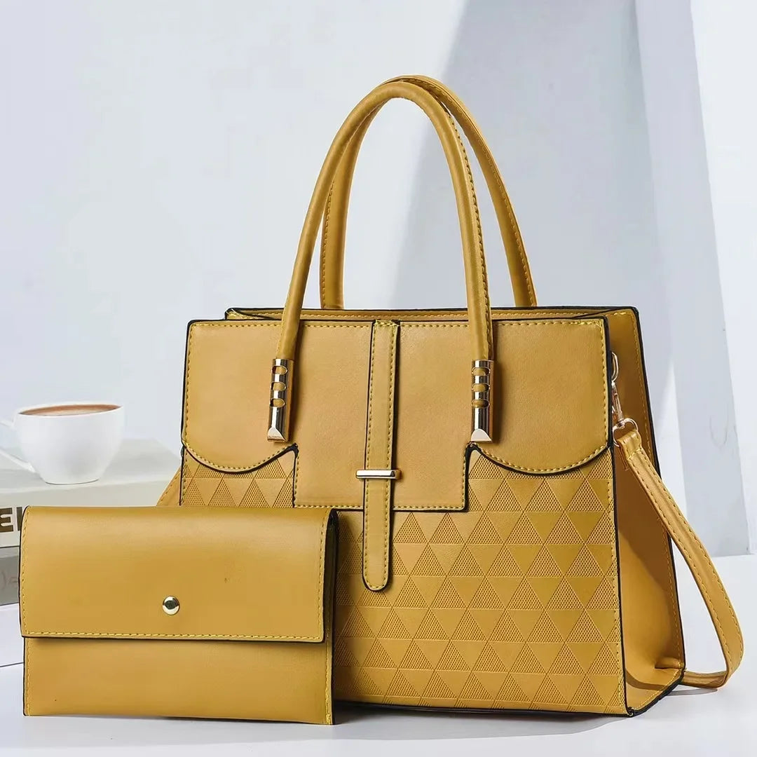 Neue Umhängetasche für Damen – große Kapazität und modische Handtasche