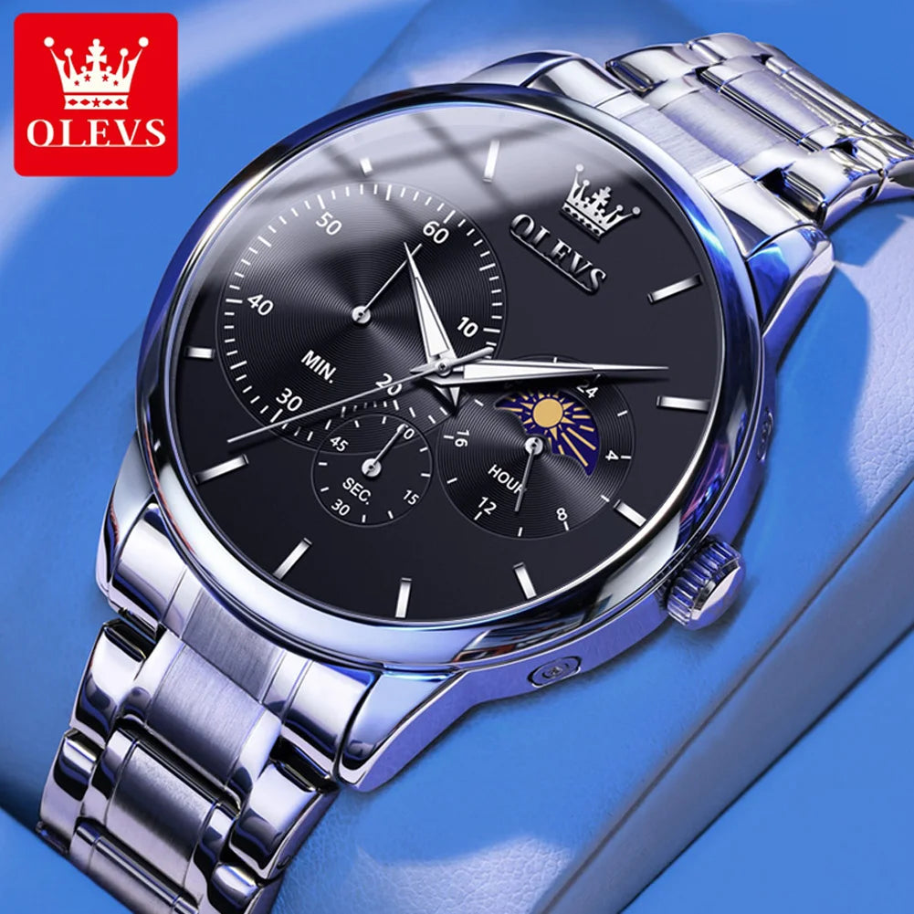 OLEVS 2936 Herren Uhr