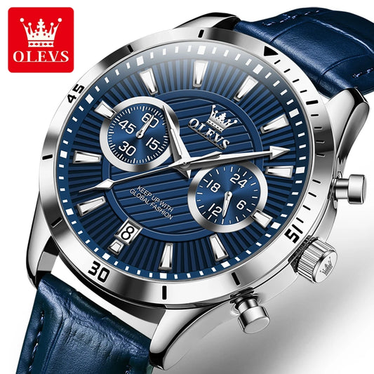 OLEVS 2921 Herren Uhr Luxus Top Qualität