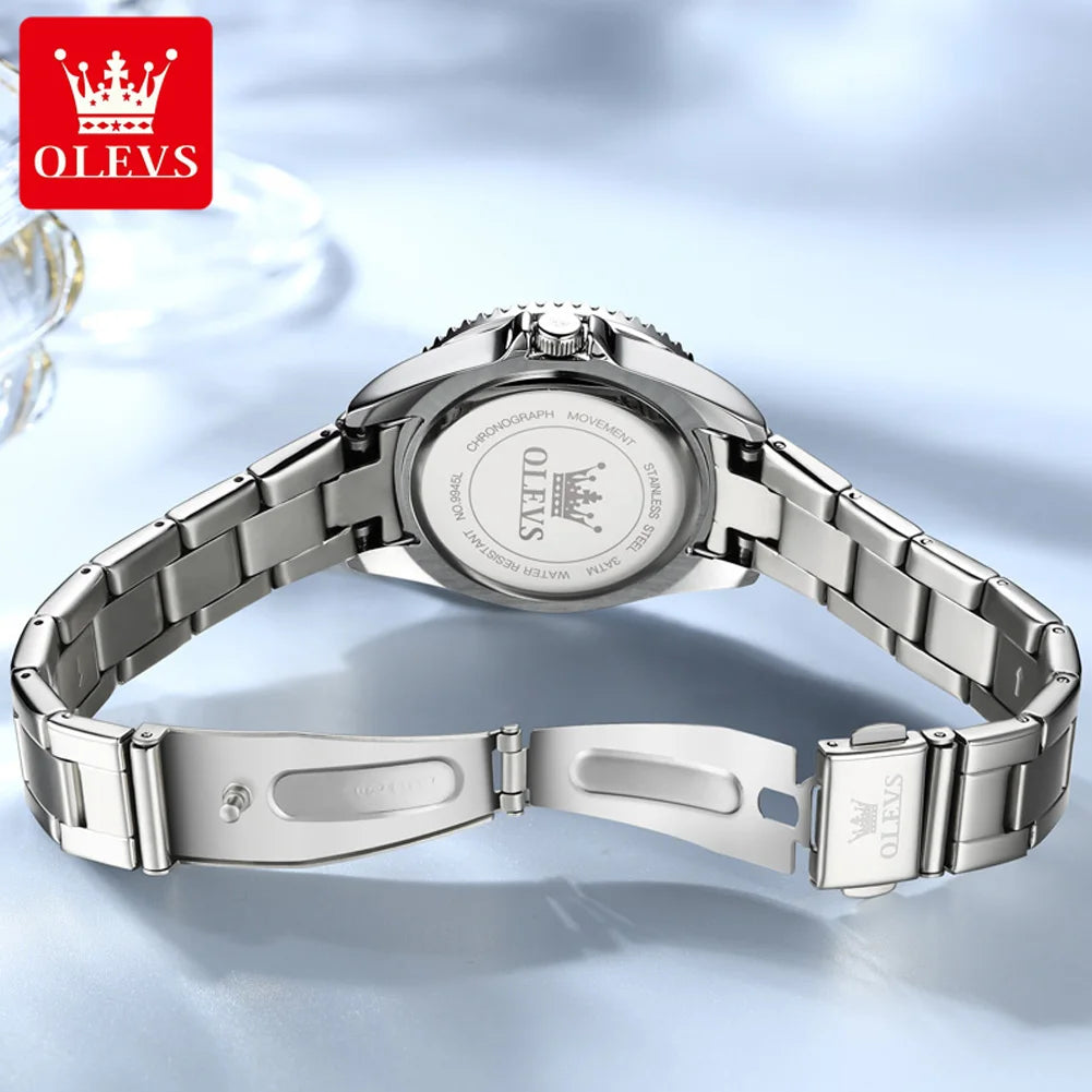 OLEVS Diamond Damen Uhr Top Qualität