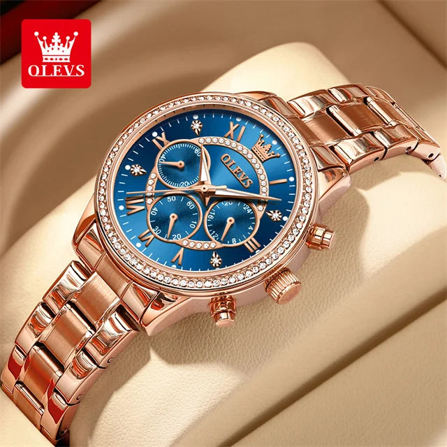 OLEVS Damen Uhr Top Qualität