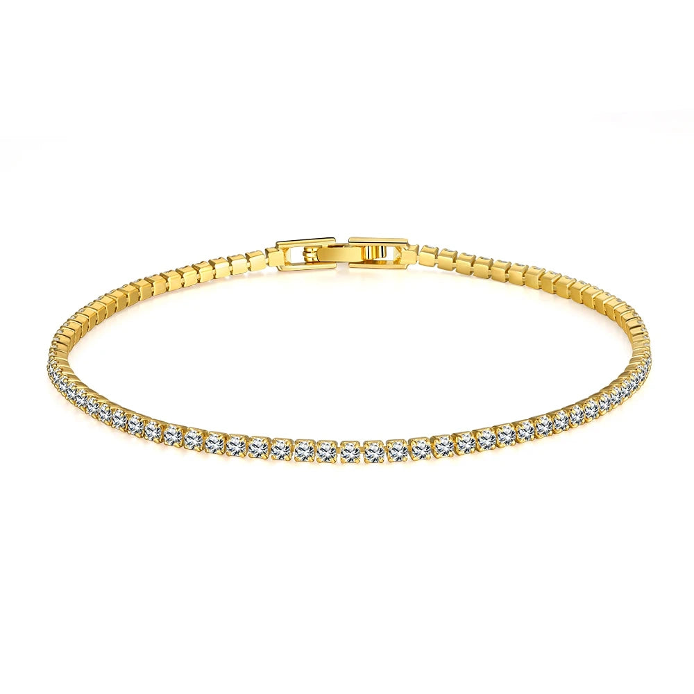 D VVS1 Moissanite Tennis Bracelet Original s925 Sterling Silver Plated 18k White Gold with GRA Bracelets for Women Man