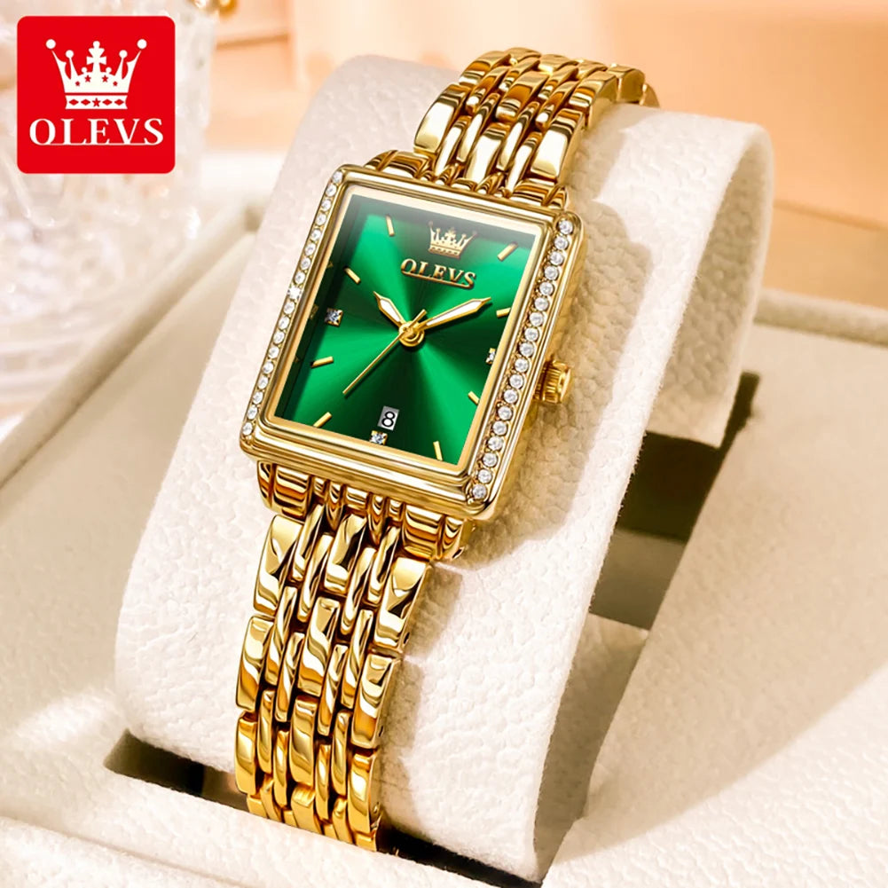 OLEVS 9995 Damen Uhr Top Qualität