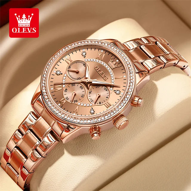 OLEVS Damen Uhr Top Qualität