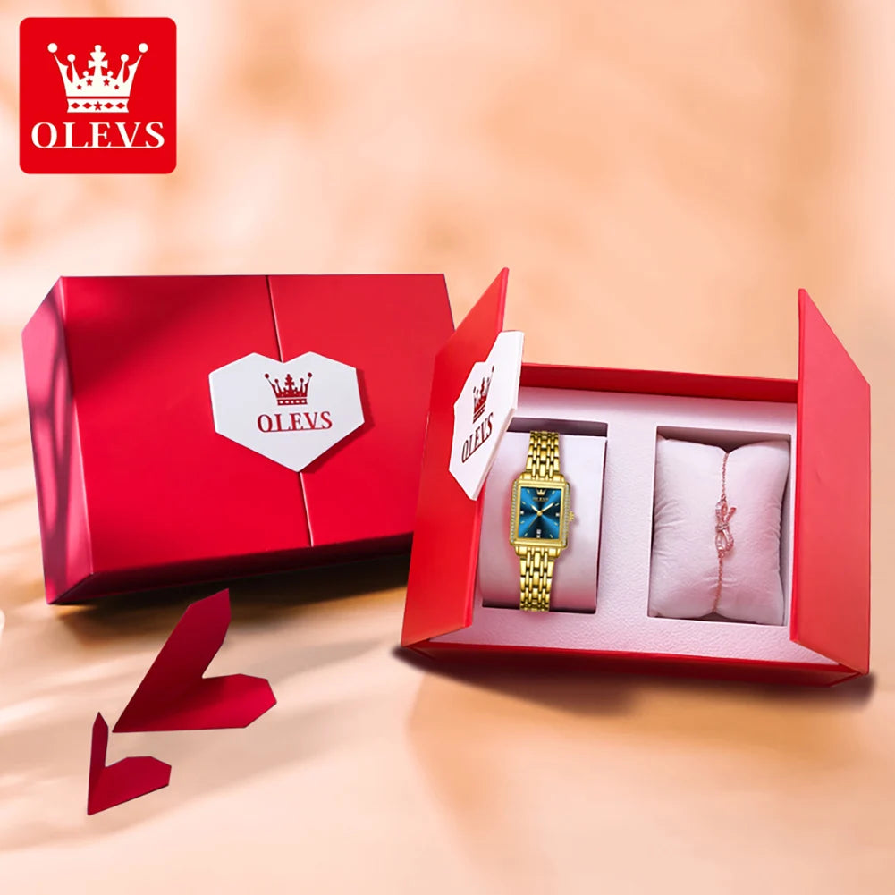 OLEVS 9995 Damen Uhr Top Qualität
