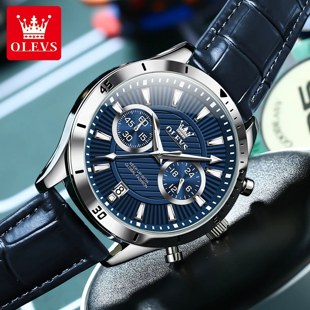 OLEVS 2921 Herren Uhr Luxus Top Qualität