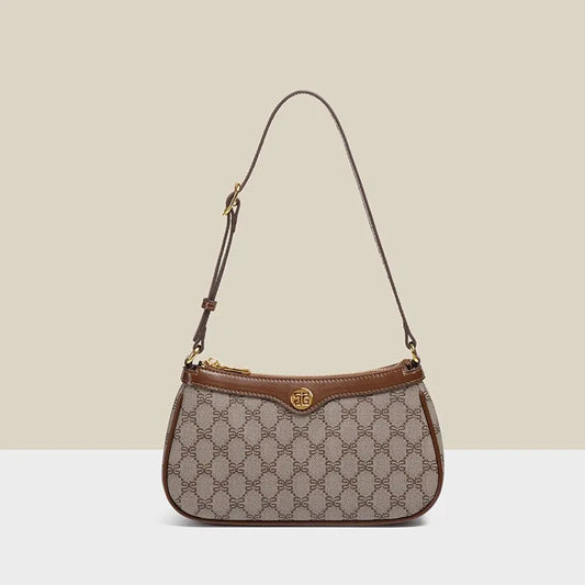 Umhängetasche Damentasche vielseitige Nischen-Unterarmtasche Pendlermode kleine quadratische Tasche Umhängetasche