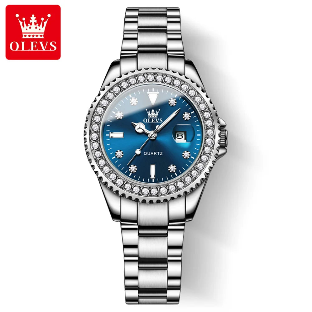 OLEVS Diamond Damen Uhr Top Qualität