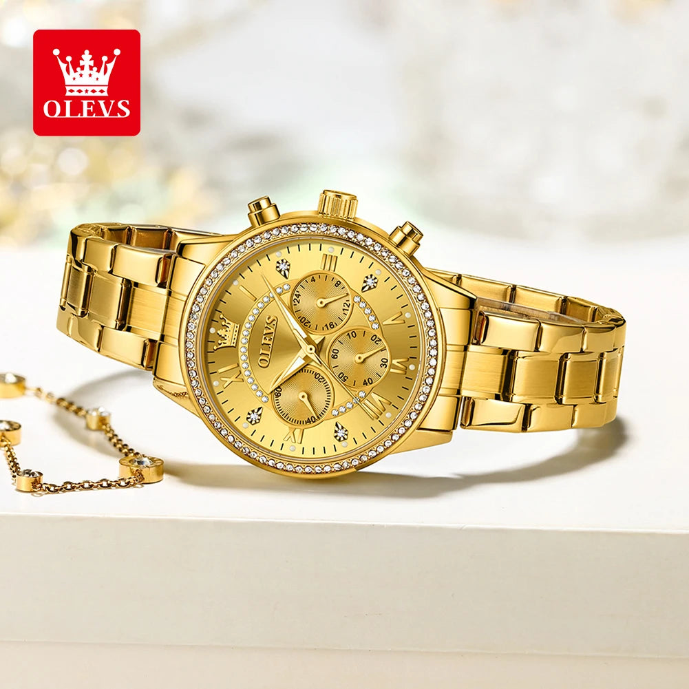 OLEVS Damen Uhr Top Qualität