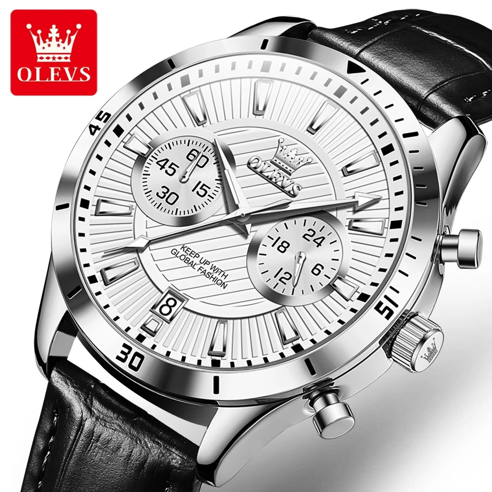 OLEVS 2921 Herren Uhr Luxus Top Qualität