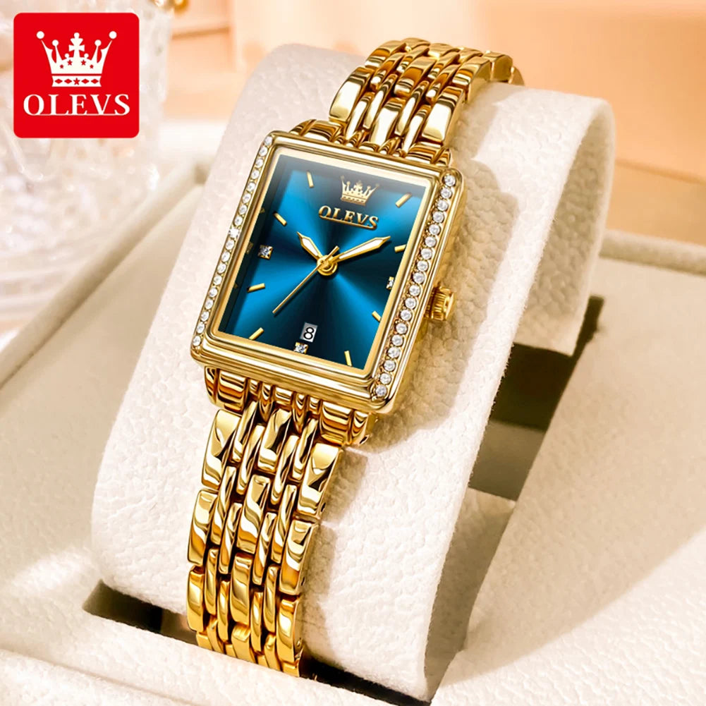OLEVS 9995 Damen Uhr Top Qualität