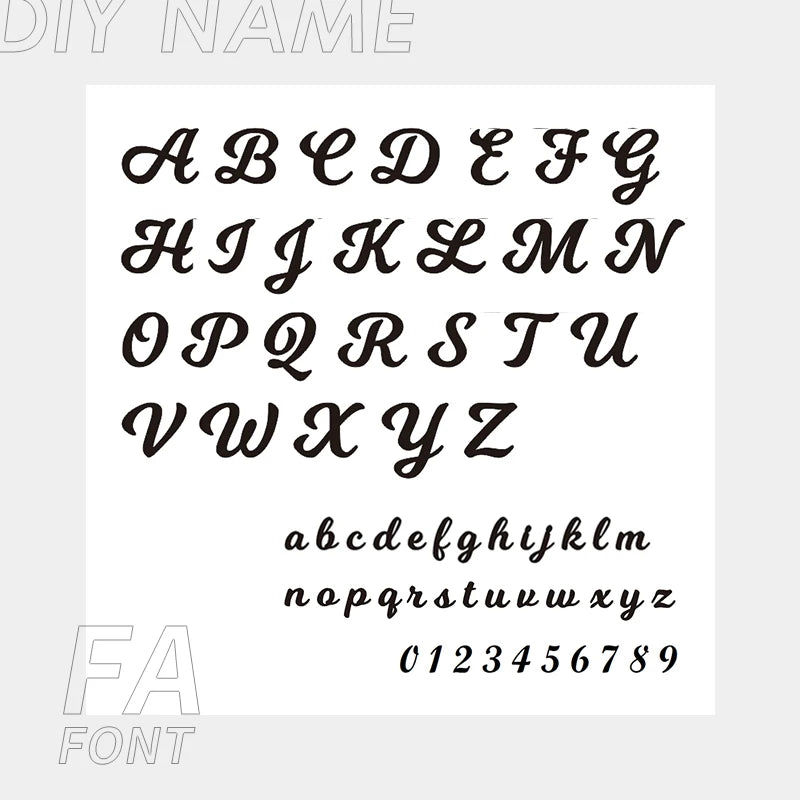 eManco Gold Color Personalized Letter Customized Name Bracelet for Women 316 Stainless Steel Jewelry Gift Support Dropshipping