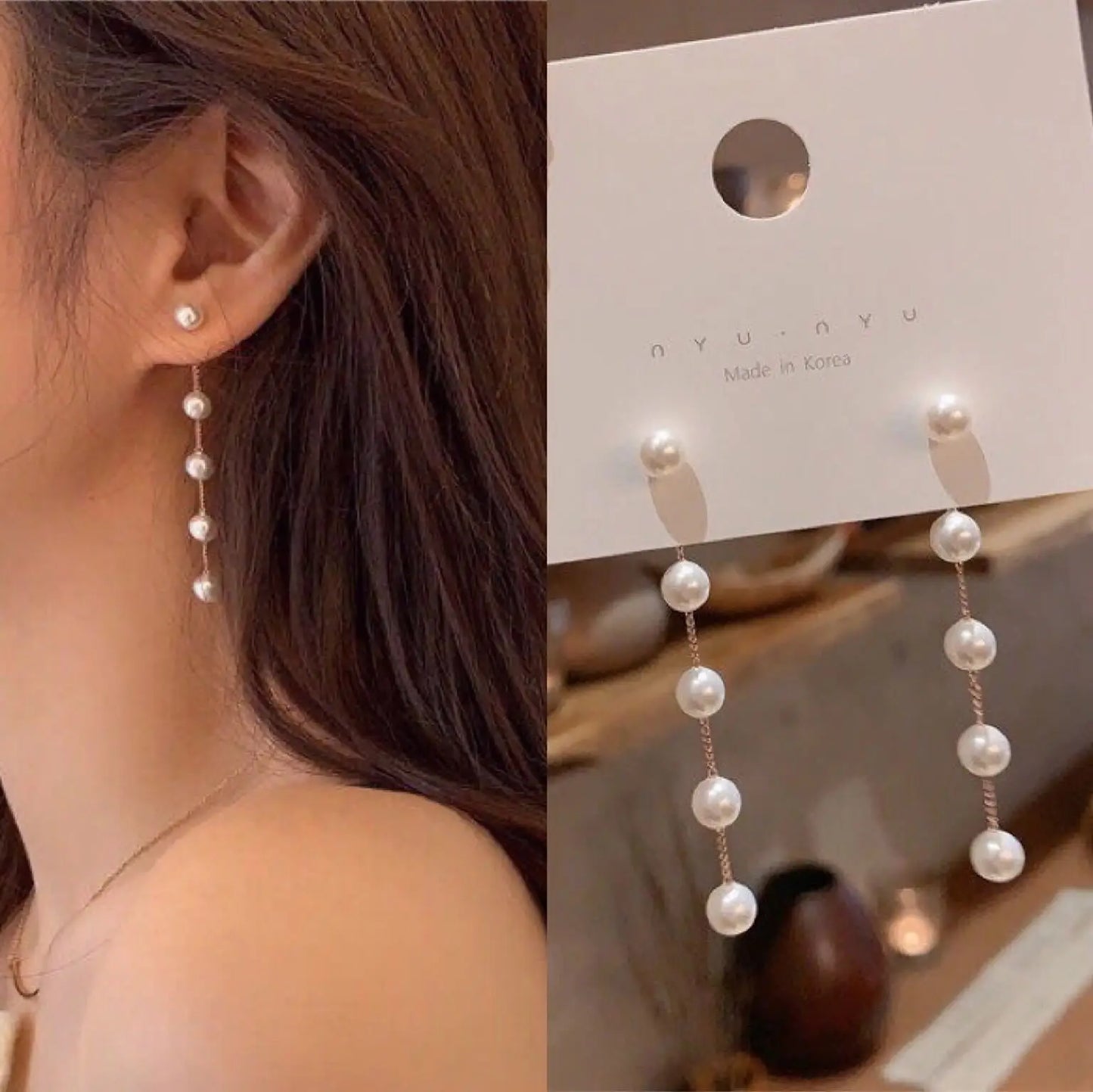 Französisch Luxus Süße Romantische Lange Zirkon Quaste Twisted Ohrringe für Frauen Temperament Hochzeit Bankett Schmuck Gesche