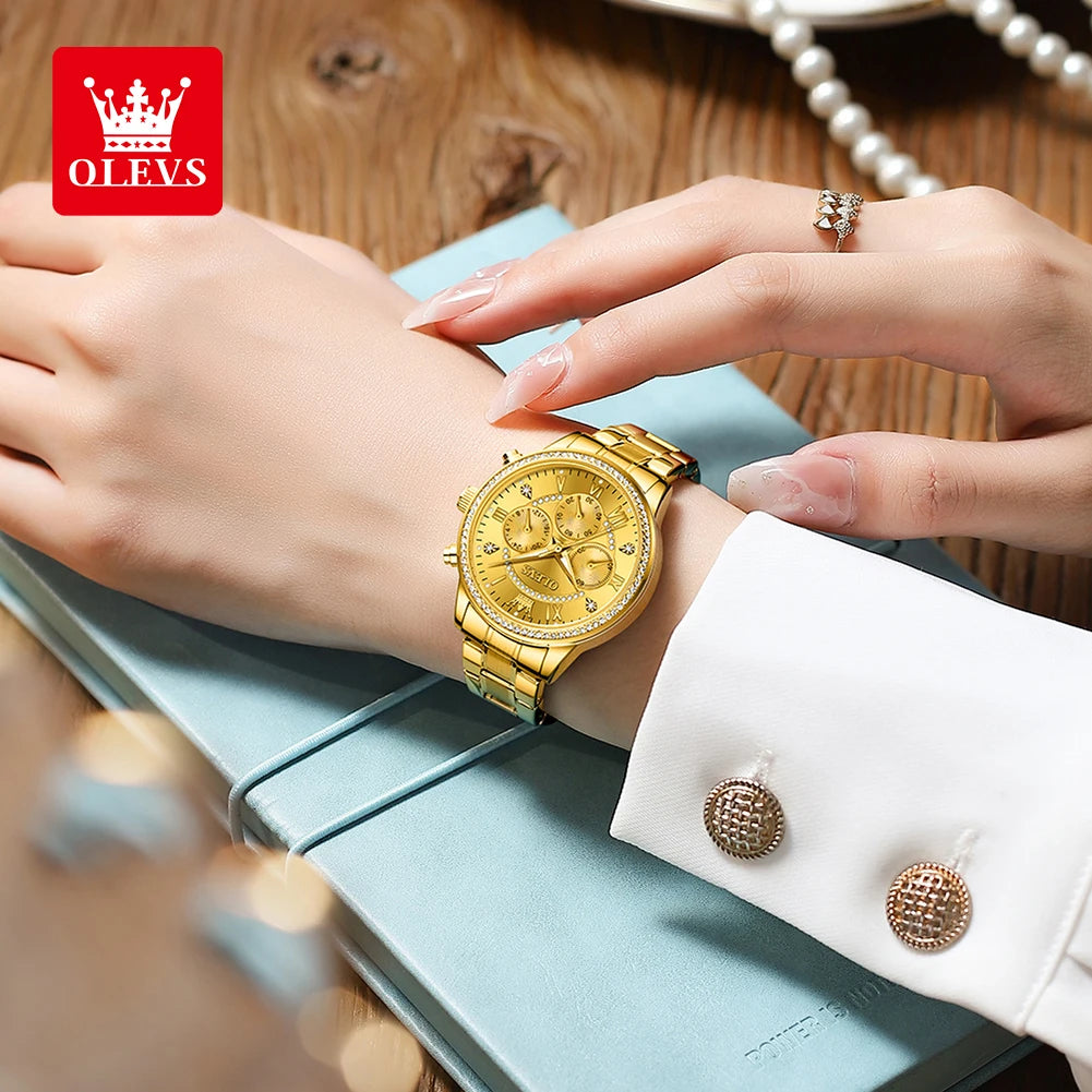 OLEVS Damen Uhr Top Qualität