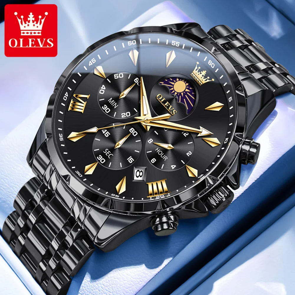 OLEVS 3653 Herren Uhr