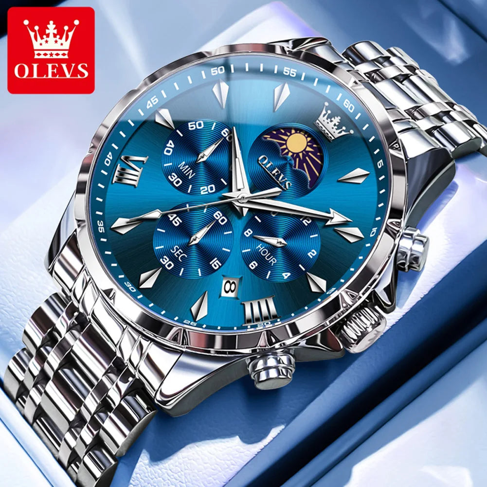 OLEVS 3653 Herren Uhr