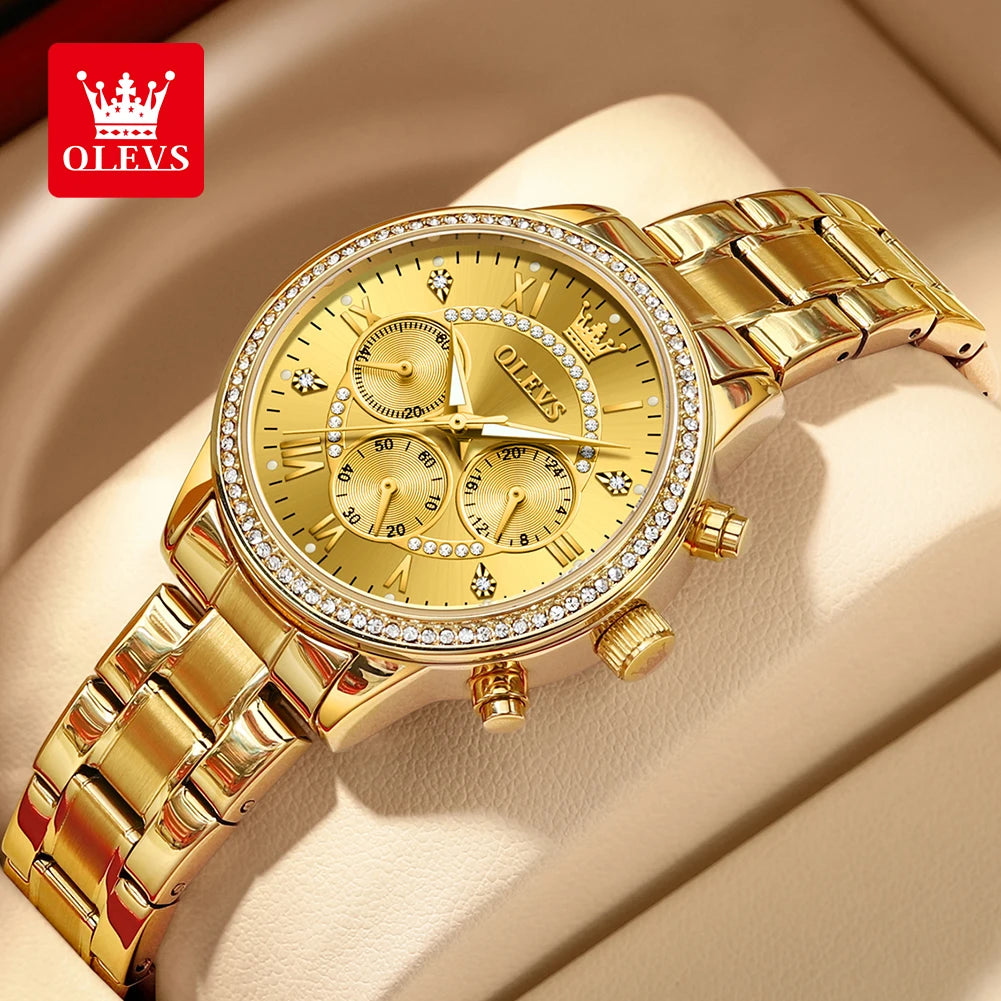 OLEVS Damen Uhr Top Qualität