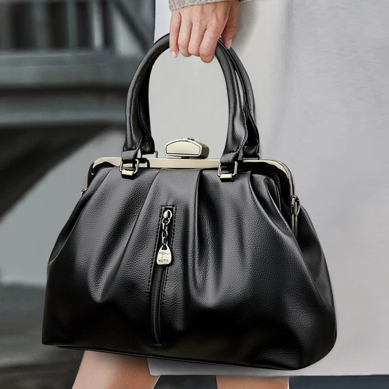 Marke Luxus Handtaschen Frauen Taschen Designer Echt Leder Handtasche Freizeit Umhängetaschen für Frauen Neue Dame Schulter Tasche Tote Bolsa