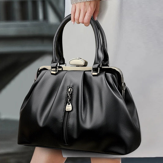 Marke Luxus Handtaschen Frauen Taschen Designer Echt Leder Handtasche Freizeit Umhängetaschen für Frauen Neue Dame Schulter Tasche Tote Bolsa