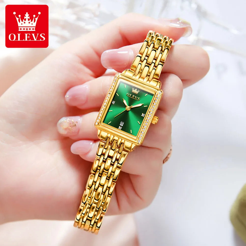 OLEVS 9995 Damen Uhr Top Qualität