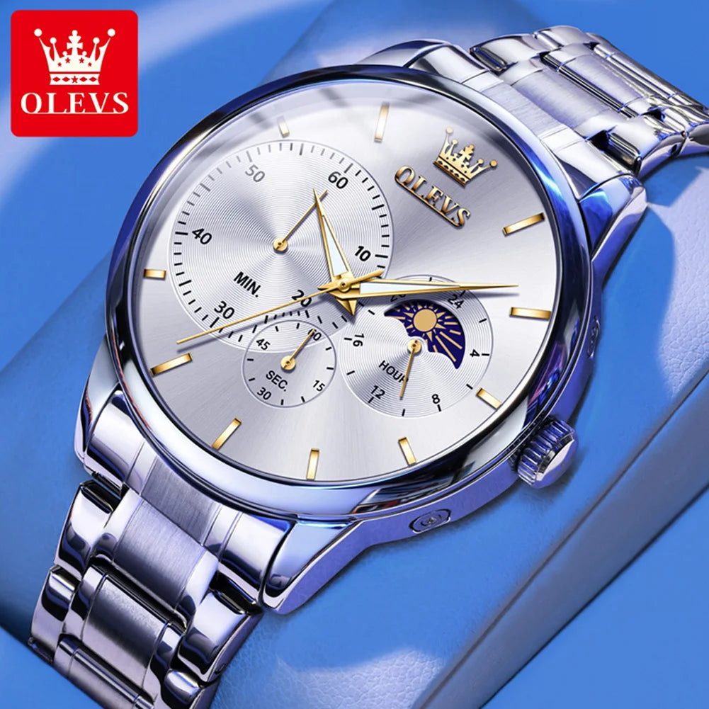 OLEVS 2936 Herren Uhr