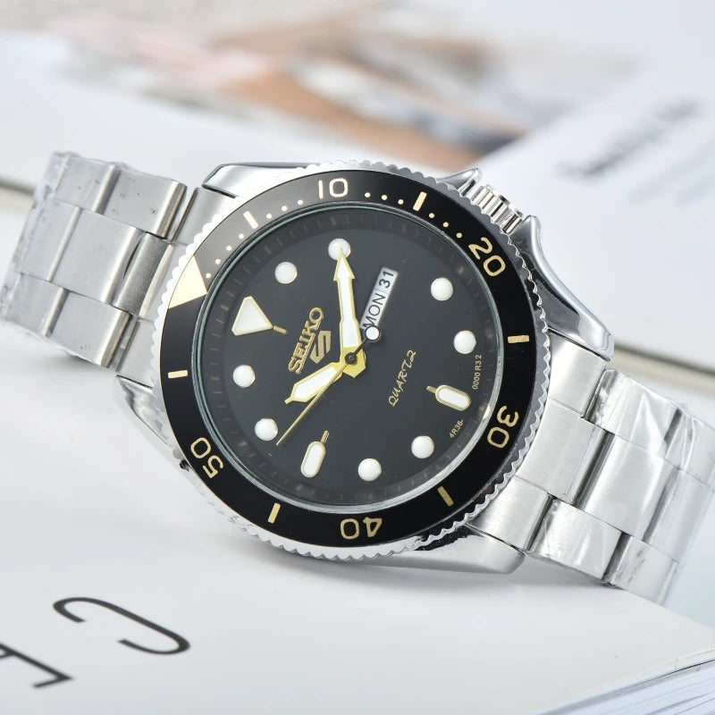 Seiko Herren Uhr Luxury Top Quality