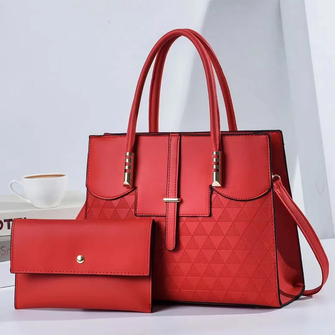 Neue Umhängetasche für Damen – große Kapazität und modische Handtasche
