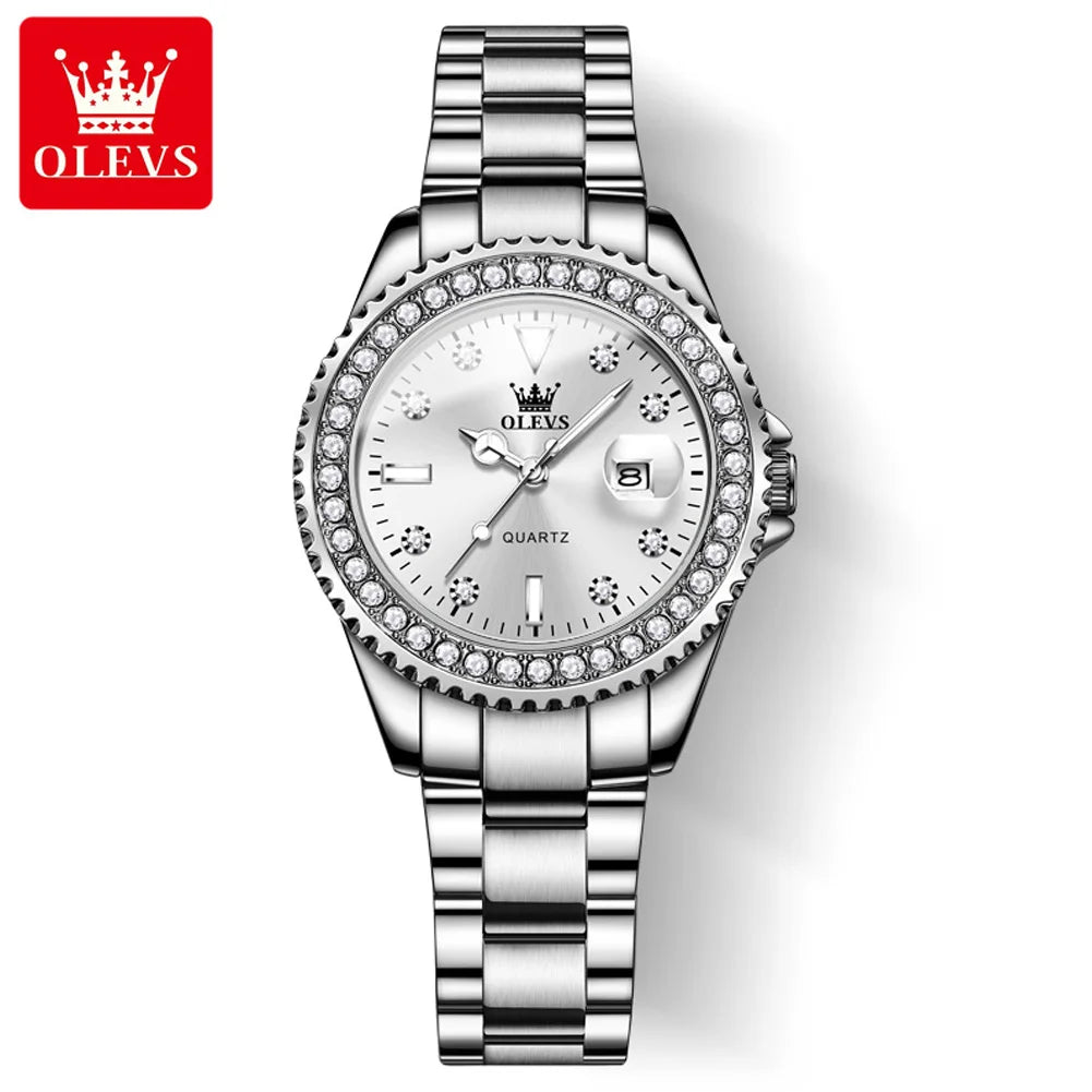 OLEVS Diamond Damen Uhr Top Qualität