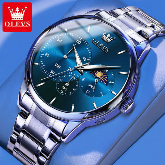 OLEVS 2936 Herren Uhr