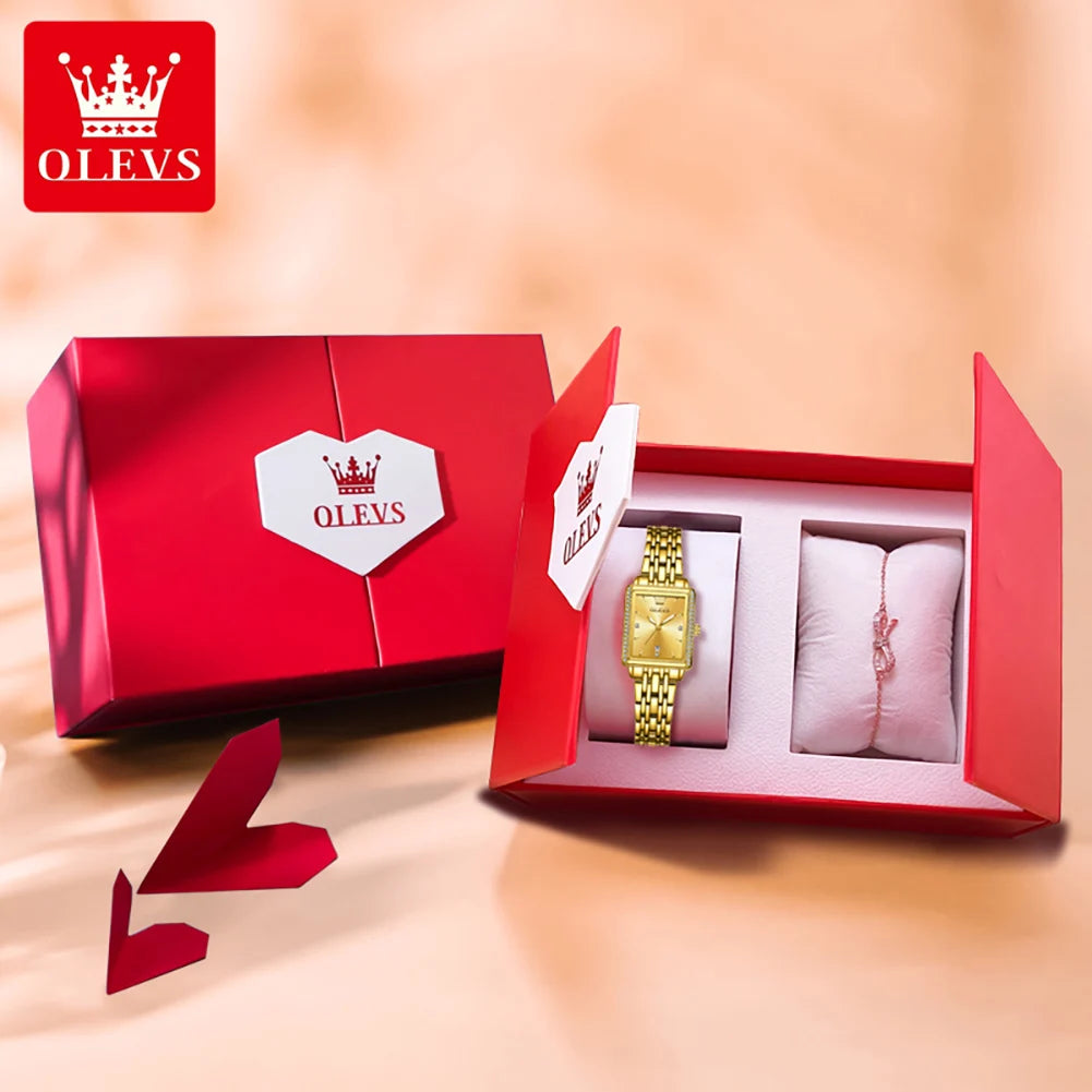 OLEVS 9995 Damen Uhr Top Qualität