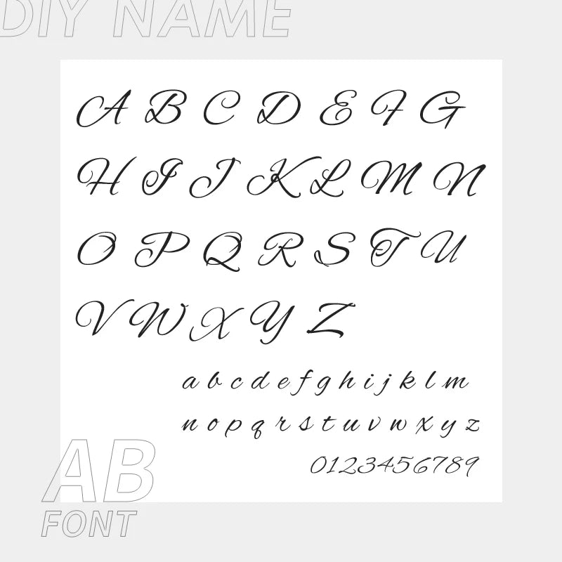 eManco Gold Color Personalized Letter Customized Name Bracelet for Women 316 Stainless Steel Jewelry Gift Support Dropshipping