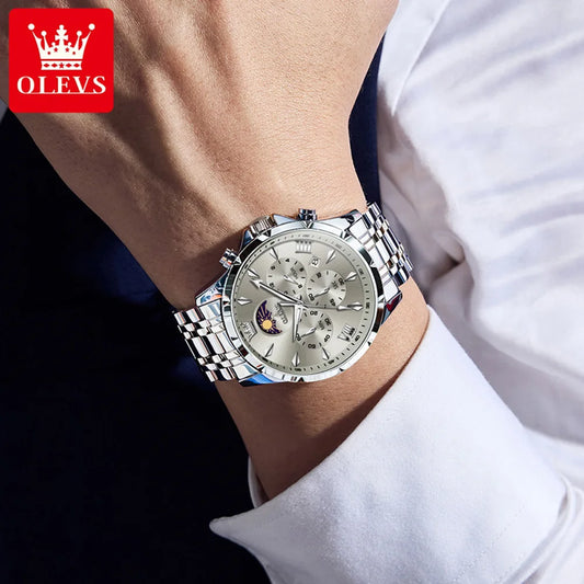 OLEVS 3653 Herren Uhr