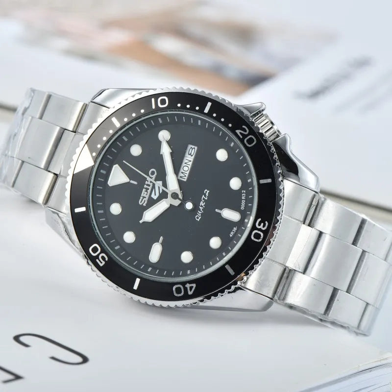 Seiko Herren Uhr Luxury Top Quality