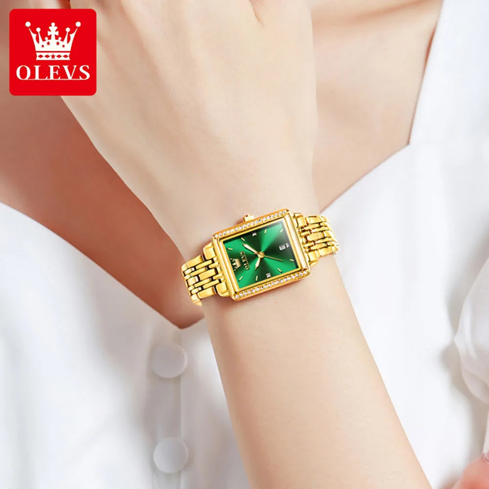 OLEVS 9995 Damen Uhr Top Qualität