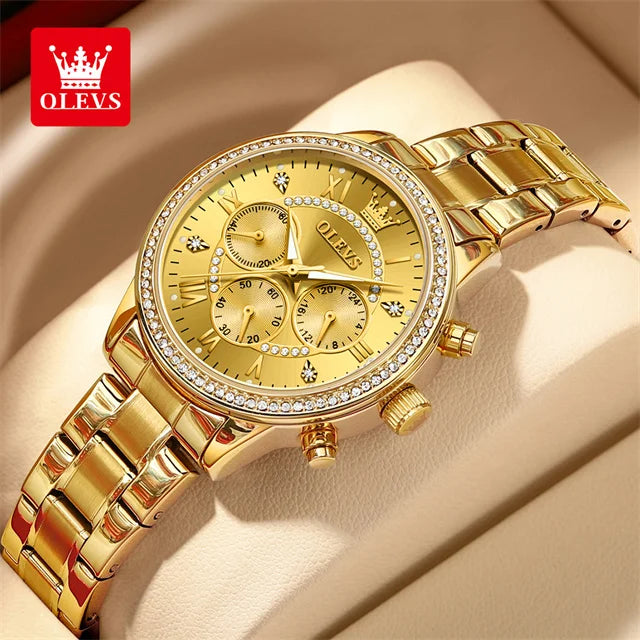 OLEVS Damen Uhr Top Qualität