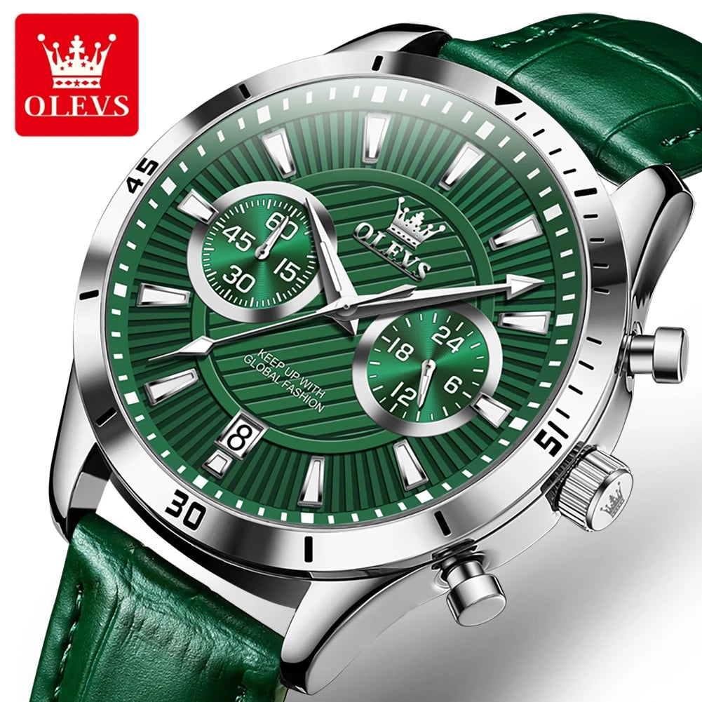 OLEVS 2921 Herren Uhr Luxus Top Qualität