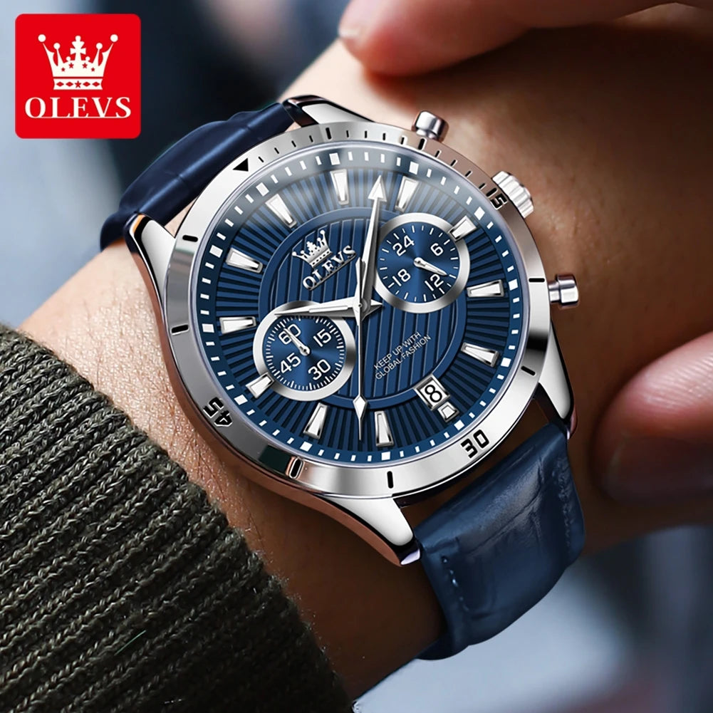 OLEVS 2921 Herren Uhr Luxus Top Qualität